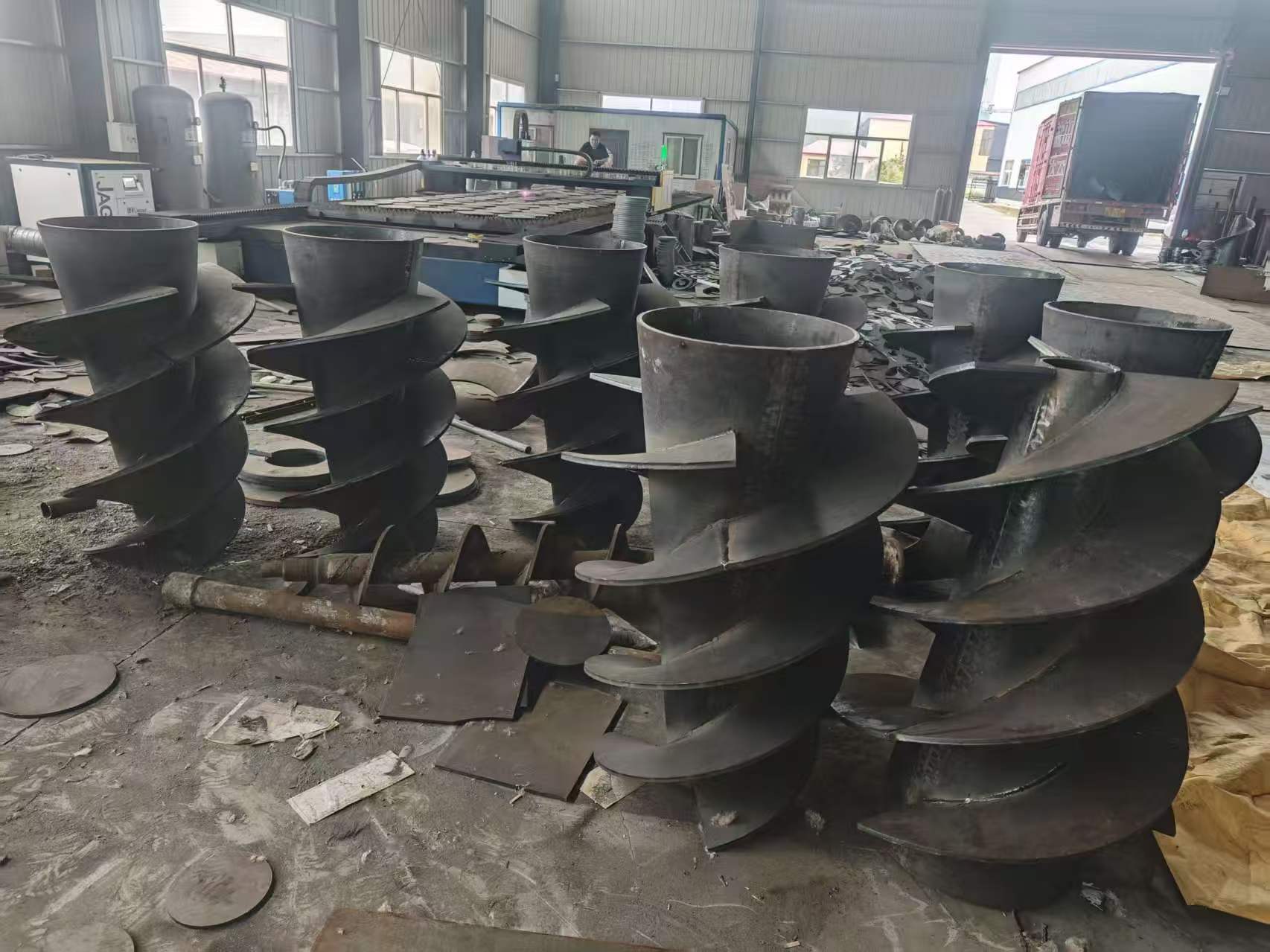 株洲市无轴螺旋输送机无轴螺旋叶片 - 排名